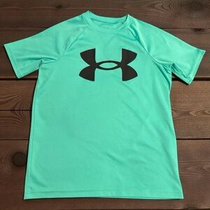 Under Armour Teal Performance Tee